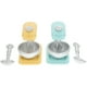 thumbnail image 5 of KAKOWELY 2 juegos de mini batidoras de juguete simuladas, electrodomésticos de juguete, mini suministros de cocina para el hogar., 5 of 5