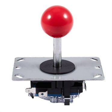 Red joystick 8 way controller for arcade games new