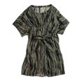 thumbnail image 1 of W118 Womens Lined Sundress, Black, Small, 1 of 2