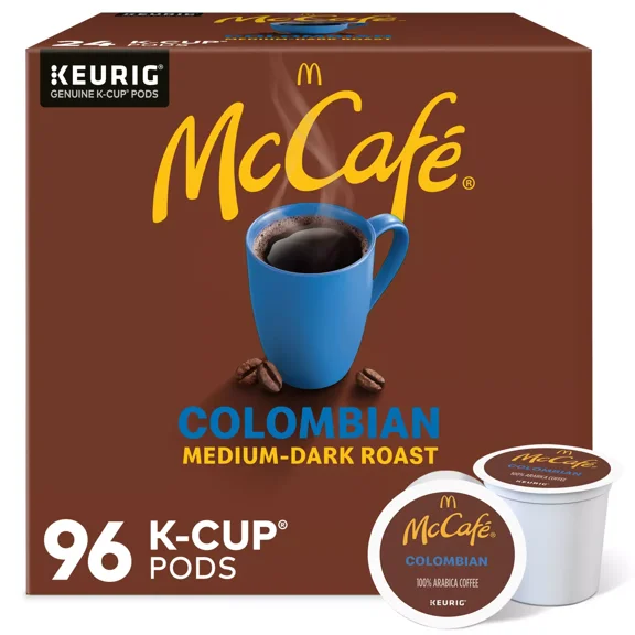 McCafe Mocha Collection, Colombian Coffee, 96 K-Cup Pods