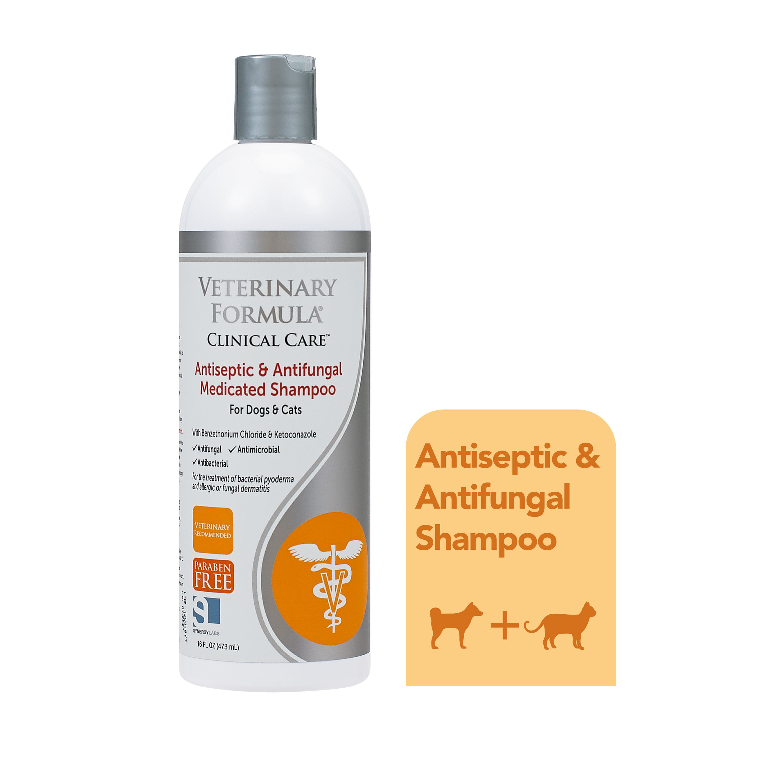 antimicrobial dog shampoo
