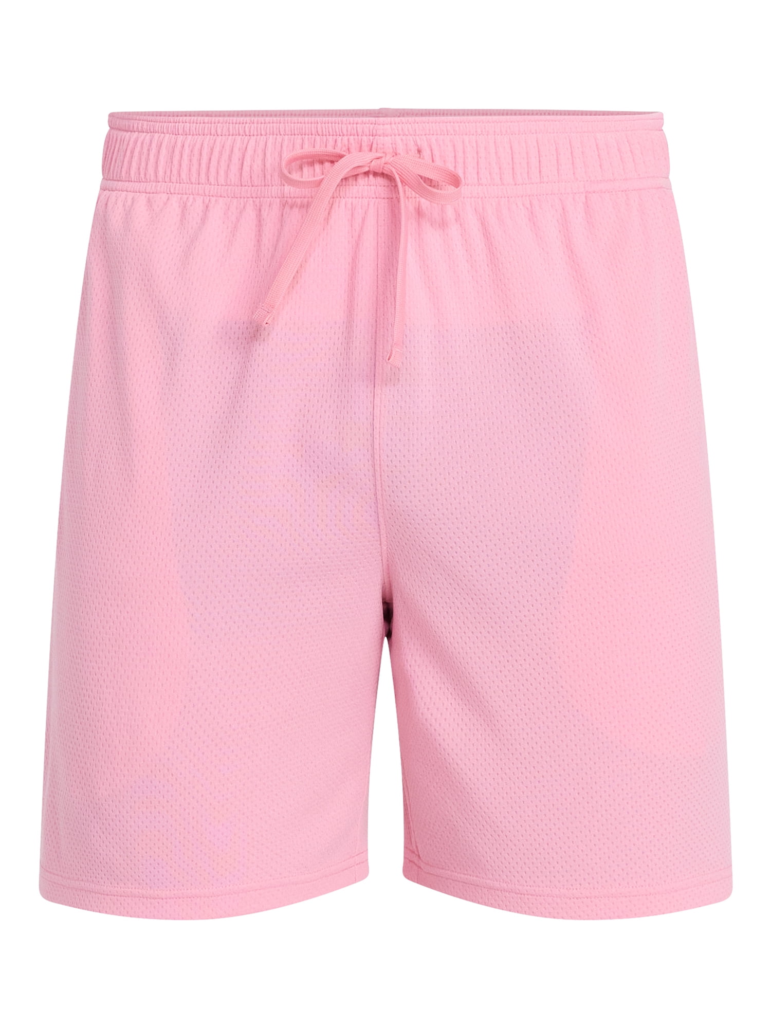 Athletic Works Men's and Big Men's Mesh Shorts, 7" Inseam, Sizes S-5XL