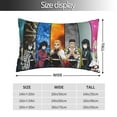 thumbnail image 4 of Demon Slayer Pillow Protector Pillow Cases Lightweight Soft Pillowcases Comfortable Pillow Covers 14"X20", 4 of 9