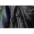 thumbnail image 3 of Spring Girl Baby Clothes Kids Outfits Pu Leather Jacket Outerwear For Toddler Children Girls Clothing Zipper Leather Jacket Coat18m, 3 of 4