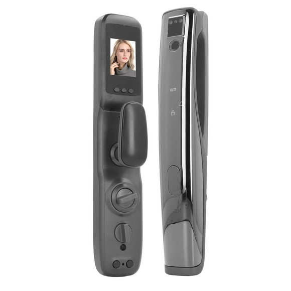 Video Door Lock, HD Camera APP Remote Control Smart Door Lock for Home Security