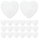 thumbnail image 3 of 300 servilletas de papel con forma de corazón, para decoración de tartas, postres, vajillas, 4 pulgadas, 3 of 5