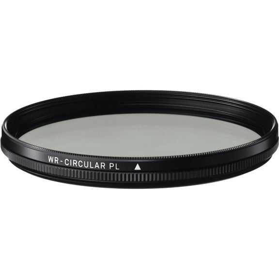 Sigma 46mm WR Circular Polarizer Filter - Water & Oil Repellent & Antistatic
