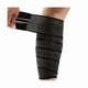 thumbnail image 1 of wonima11 Elastic Calf Compression Bandage Sleeve Wrap for Calf Pain Relief Lower Leg Compression Support Shin Splint Guard Adjustable Plus Size Black Large (Black), 1 of 1