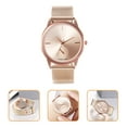 thumbnail image 2 of Reloj femenino Mujer Reloj de pulsera Reloj Casual Reloj ajustable Estudiante, 2 of 4