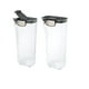 thumbnail image 1 of Contenedor de almacenamiento de alimentos Progressive ProKeeper+, 2,4 L, juego de 2 piezas, 1 of 1