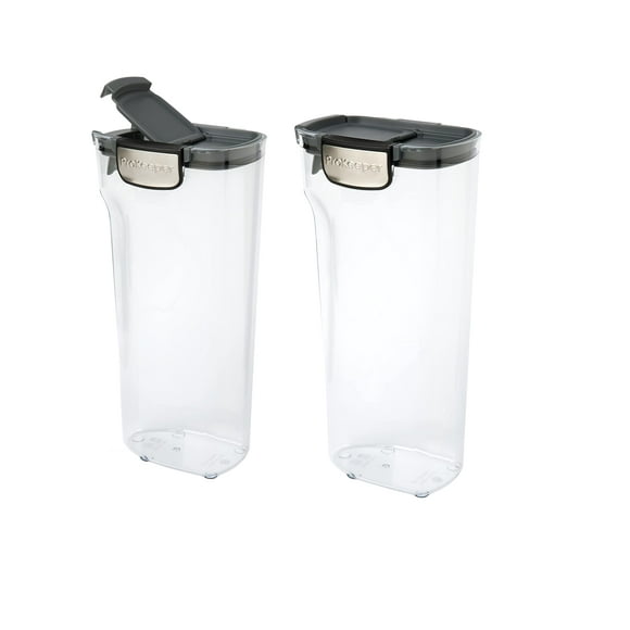 Contenedor de almacenamiento de alimentos Progressive ProKeeper+, 2,4 L, juego de 2 piezas