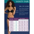 thumbnail image 6 of Women's Vanity Fair 2131101 Ego Boost Jacquard Push Up Bra (Lilac Chalk Jacquard 38B), 6 of 6