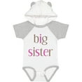 thumbnail image 3 of Inktastic Big Sister Girls Baby Bodysuit, 3 of 5