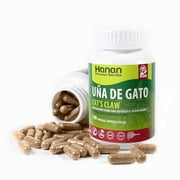 Hanan Uña de Gato Cat's Claw | 100 Capsules | Naturally Aids in Supporting Healthy Immune System (Single Pack)