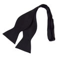thumbnail image 2 of 3xCorbata Para Hombre Ocasión Normal Negro 3 piezas Sunnimix Corbata de hombre, 2 of 8