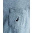 thumbnail image 5 of Nautica Men's Solid Crew Neck Short Sleeve Pocket T-Shirt,, Blue, Size Large, 5 of 5