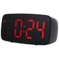 thumbnail image 2 of MasteelfCA Alarm Clock LED Digital Clock Desktop Multi-function Display Time Table Clock, 2 of 8