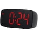thumbnail image 2 of EeaseMX Reloj despertador LED digital de escritorio con pantalla multifunción y reloj de mesa, 2 of 8