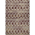 thumbnail image 1 of Ladole Rugs Geometric Soft Indoor Modern Area Rugs Carpet in Yellow Pink, 3x5(2'7" x 4'11, 80cm x 150cm), 1 of 4