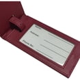 thumbnail image 4 of Magnetic Luggage Tag, 2pk, Red TR1260RD - Includes Plate for engravings, 4 of 5