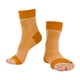 thumbnail image 1 of PU transparente borde naranja mascota impermeable impermeable con capucha capa de lluvia chaqueta ropa para perros gatos, 1 of 8