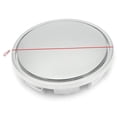 thumbnail image 5 of 4Pcs Chrome Car Wheel Center Caps Tyre Rim Mirror Hub Cap Cover ABS Blank 65mm, 5 of 12