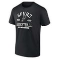 thumbnail image 2 of Men's Fanatics  Black San Antonio Spurs Calling Plays T-Shirt, 2 of 3