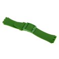 thumbnail image 2 of facefd Silicone Watch Bands Watch Straps Replacement Rubber Wrist Band Green, 2 of 9