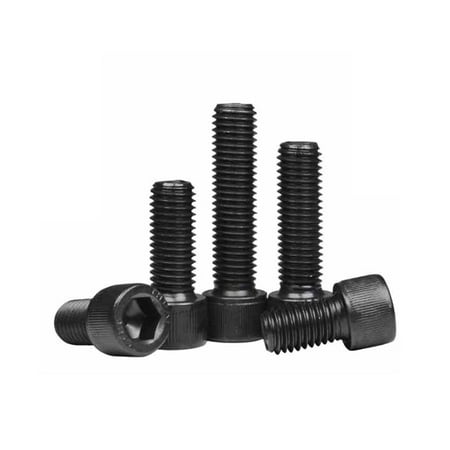 

LHX12.9 Grade Left Thread Screws Reverse Tooth Hex Hexagon Socket Cap Screw Cup Head Allen Bolts DIN912 M4 M5 M6 M8 M10 M12 M16 (Color : 50mm_M10-1pcs)-0810