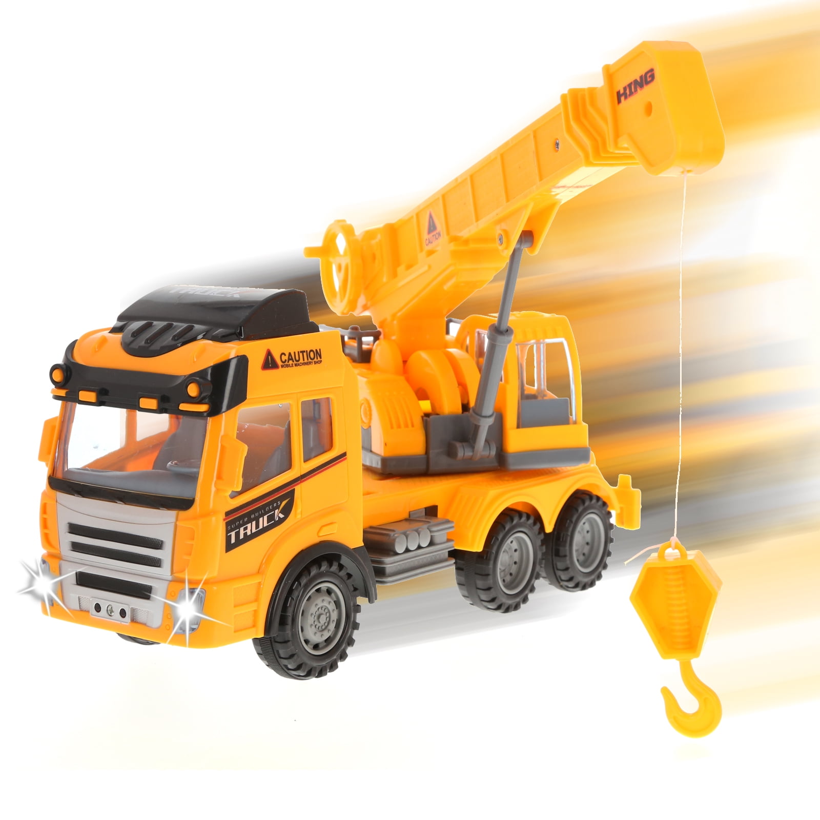 heavy duty rc construction vehicles