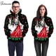 thumbnail image 2 of Sudaderas con capucha con estampado de Jesús para hombres y mujeres, jersey con capucha de Papá Noel, ropa de calle informal para adultos, ropa de gran tamaño con bolsillo, otoño, 2 of 4