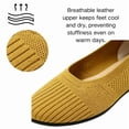 thumbnail image 5 of CHICVOMEY Women's Knit Pointed-Toe Flats Shoes - Comfortable Slip On Casual Walking Flats for Work Office, 5 of 8