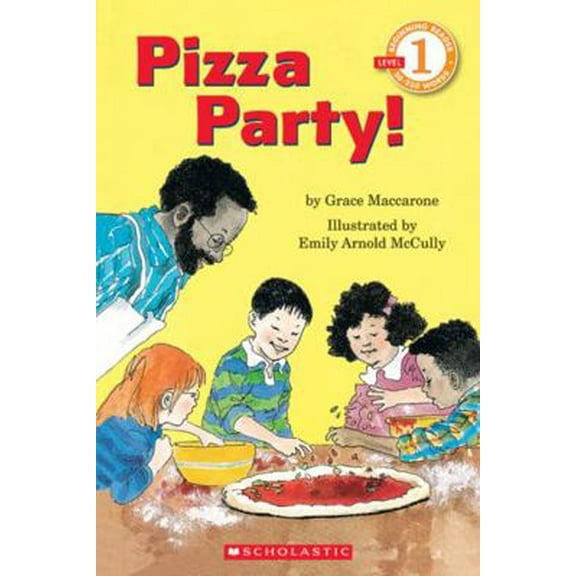 Pre-Owned Pizza Party! (Hello Reader! Level 1) (Paperback) 0590475630 9780590475631