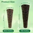 thumbnail image 4 of Éponges de Croissance Compatibles avec Kit de Démarrage de Semis, Capsules de Graines Réutilisables, Recharges pour Système de Jardin Hydroponique Intérieur, 4 of 10