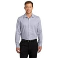thumbnail image 2 of Port Authority Pincheck Easy Care Shirt W645, 2 of 4