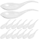 thumbnail image 1 of 100 cucharas de degustación transparentes: minicucharas de plástico de 12 cm para aperitivos, ideales para postres, sushi, sopas, salsas para fiestas y eventos de catering., 1 of 8