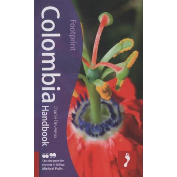 Pre-Owned Footprint Colombia (Footprint Handbooks) (Hardcover) 1906098220 9781906098223