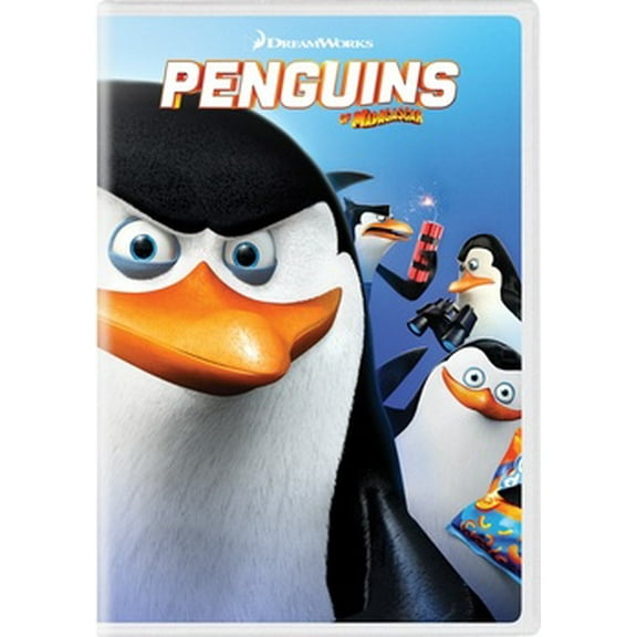 Pre-Owned Penguins of Madagascar (DVD New Box Art) [DVD]