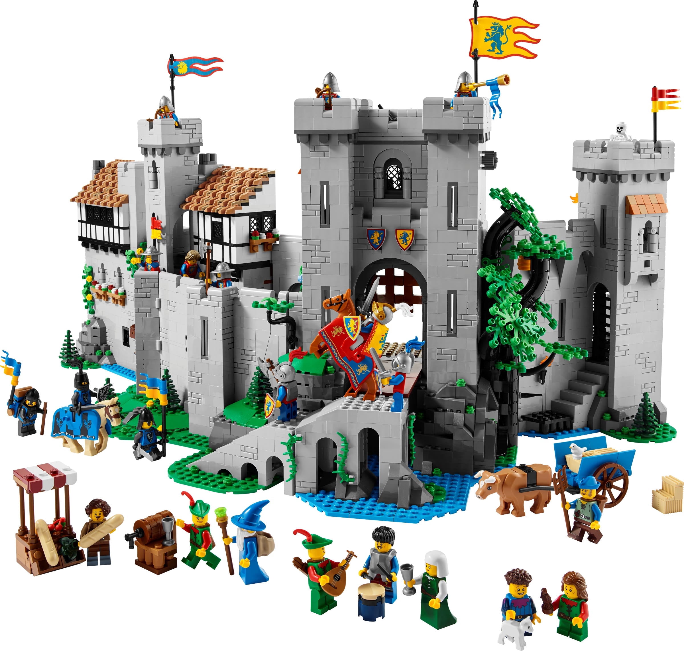 Lego Bricklink Adventure in Transylvania 910049 - Walmart.com