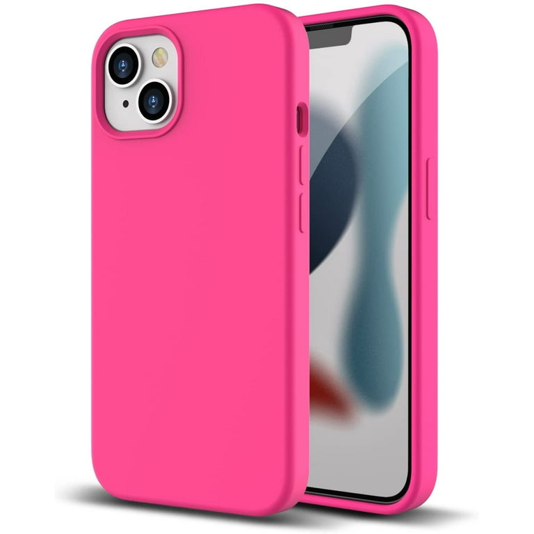 iPhone 13 (6.1 inch) Shock-Absorbent Slim Silicone Case, Hot