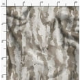 thumbnail image 2 of Soimoi Texture Print,Cotton Cambric, Quilting Fabric Sold by The Yard 42 Inch Wide, Medium Weight Cotton Fabric, SewingSupplies, Beige, 2 of 6
