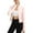 Pink, variant on TMOYZQ Women's Workout Jackets Long Sleeve Full Zip Slim Fit Sportswear Crop Tops Thumb Holes for Running