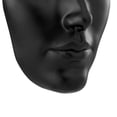 thumbnail image 2 of Sumerian Feminine Face // Matte Black, 2 of 3