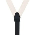 thumbnail image 3 of SuspenderStore Grosgrain Solid Color Suspenders -1.38-Inch Wide - Button - 2 Sizes, Array Of Beautiful Colors, 3 of 4