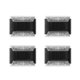 thumbnail image 1 of Lámpara de pared solar plástica de la casa de la luz de la noche del exterior de 4pcs LED para la decoración del jardín JShteea El nuevo, 1 of 1