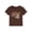 Brown Teddy Bear, variant on Girls Short Sleeve T-shirt Summer Tops Sweet Pink Cherry Disco Graphic Tees for Little & Big Girls Size 12/14