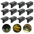 thumbnail image 1 of Luces de cubierta para exteriores, paquete asequible que ofrece una buena relación calidad-precio con un diseño duradero resistente a diversas condiciones climáticas, fácil instalación y opciones de, 1 of 5