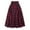 Red, variant on ALLLIST Pleated Skirts for Women Midi High Waist Casual Red Plaid Skirts for Teens