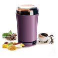 thumbnail image 1 of Portable Electric Coffee Grinder Household Small Grain Grinder Stainless Steel Grain ,Easy to Operate, 1 of 5