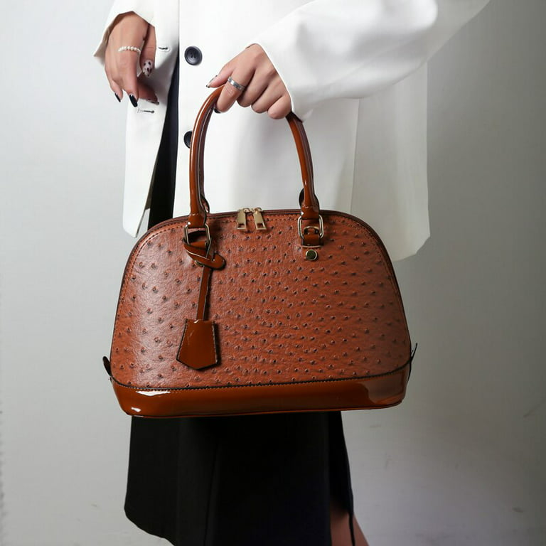 Leather Crossbody Bag Alma BB, Luxury Handbags